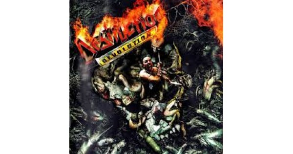 CD Destruction - D.E.V.O.L.U.T.I.O.N.
